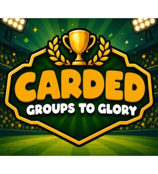 CARDED: Groups to Glory Steam Key GLOBAL